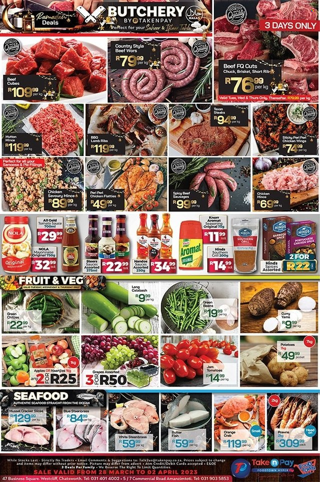 Take n Pay specials - 28/03/2023 - 02/04/2023. Page 4