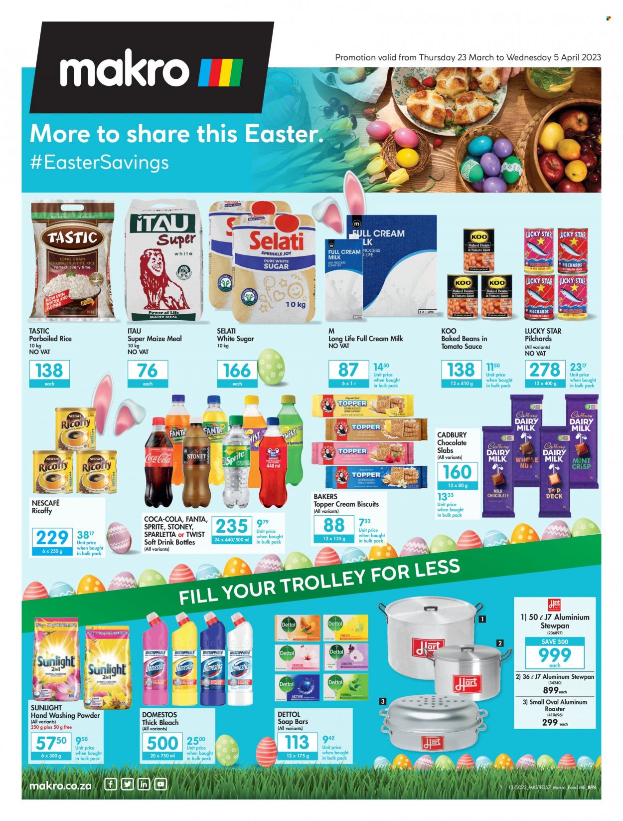 Makro specials - 23/03/2023 - 05/04/2023. Page 1