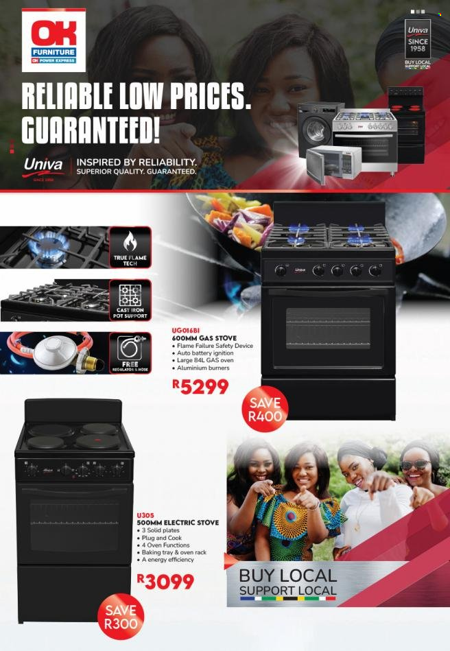 OK Furniture specials - 28/03/2023 - 31/03/2023. Page 1