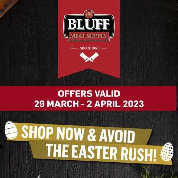 Bluff Meat Supply catalogue  - 29/03/2023 - 02/04/2023.