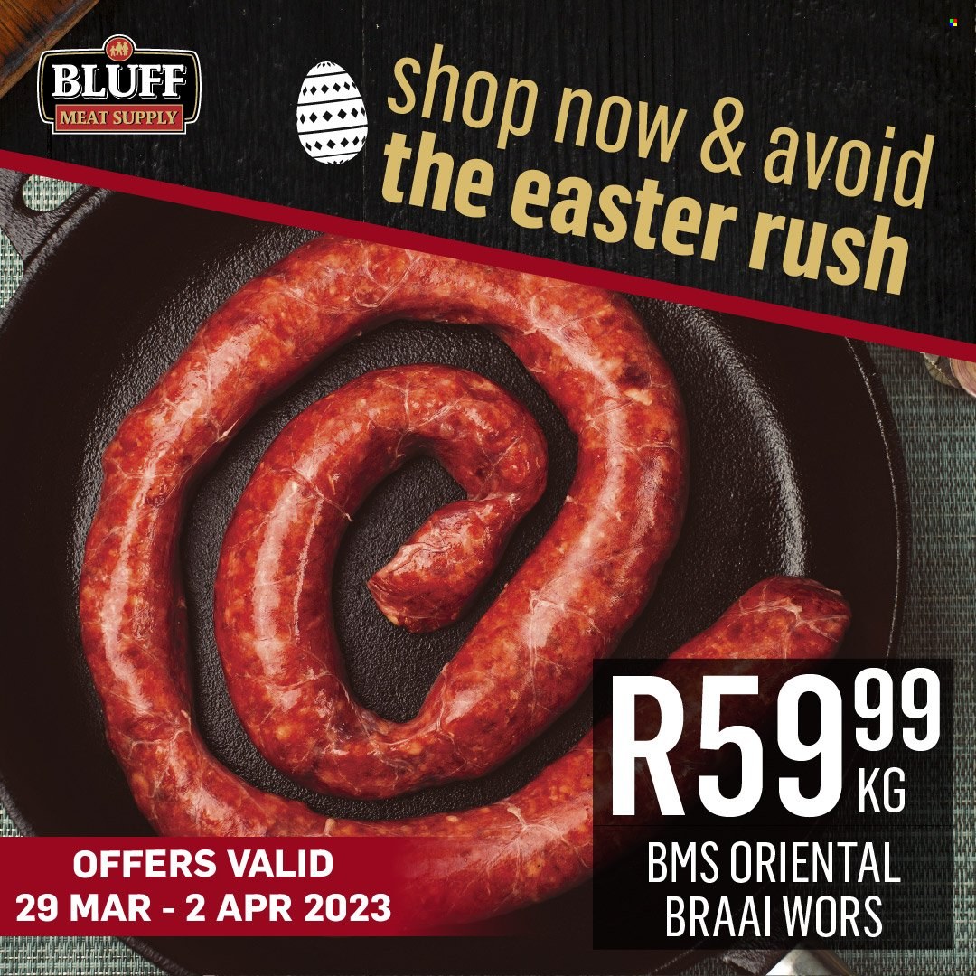 Bluff Meat Supply specials - 29/03/2023 - 02/04/2023. Page 4