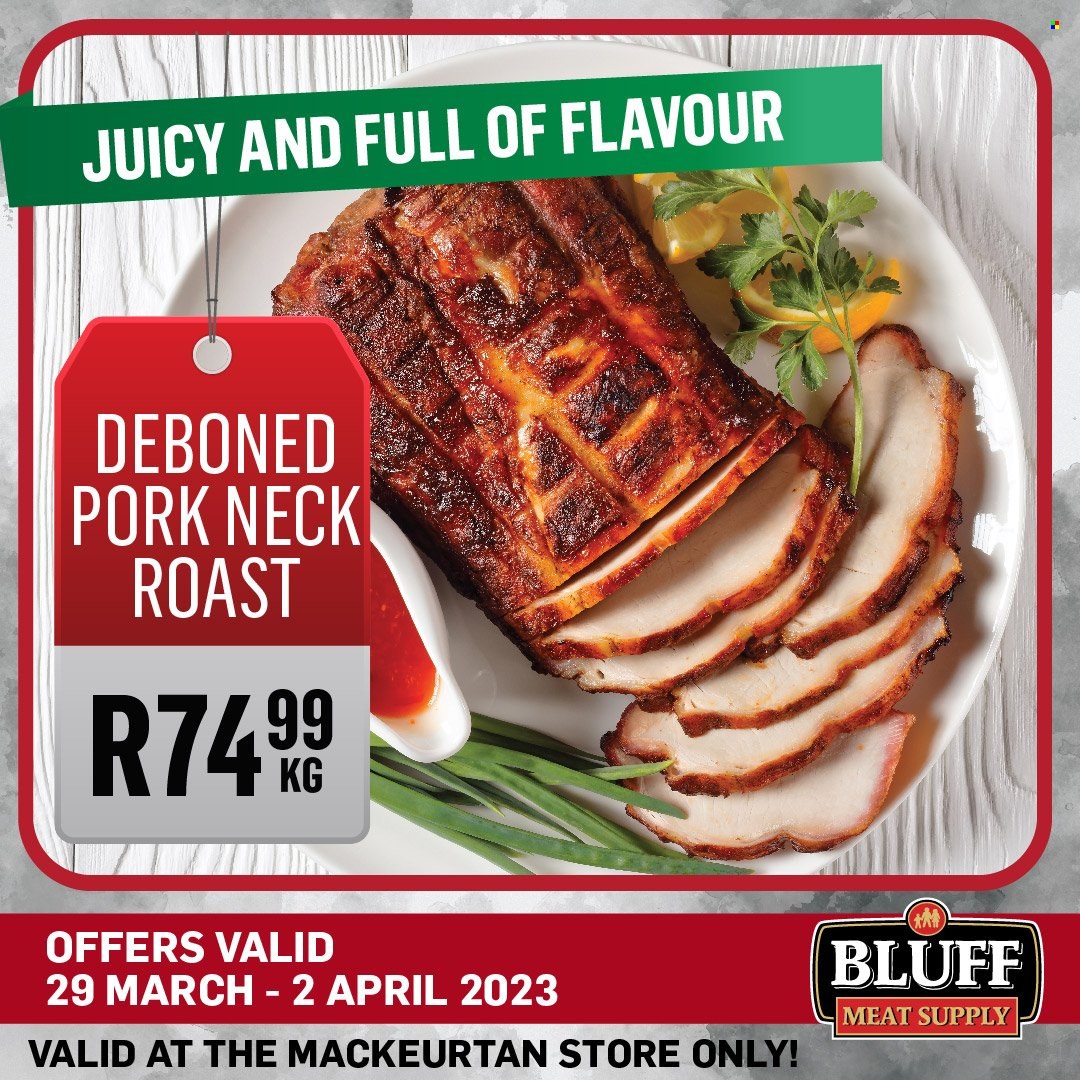 Bluff Meat Supply specials - 29/03/2023 - 02/04/2023. Page 4