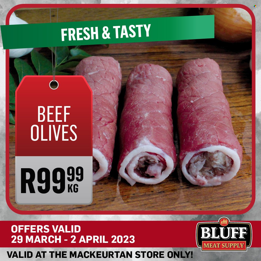 Bluff Meat Supply specials - 29/03/2023 - 02/04/2023. Page 7