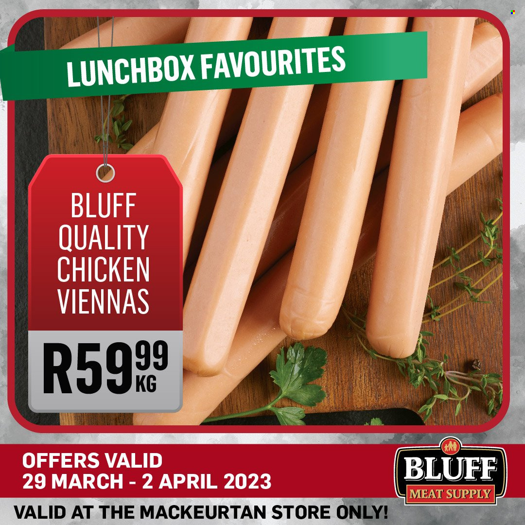 Bluff Meat Supply specials - 29/03/2023 - 02/04/2023. Page 8