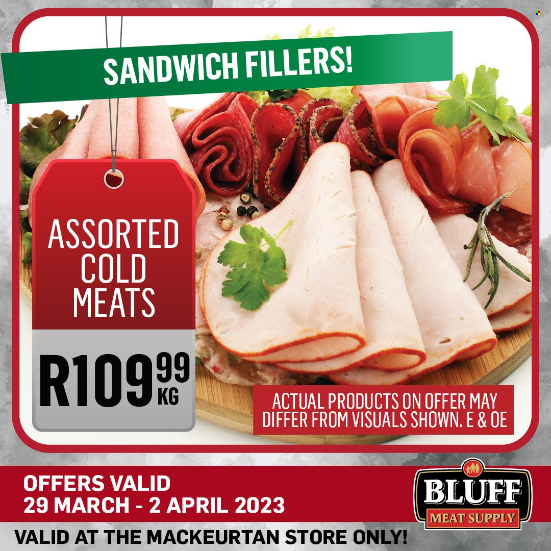 Bluff Meat Supply specials - 29/03/2023 - 02/04/2023. Page 10