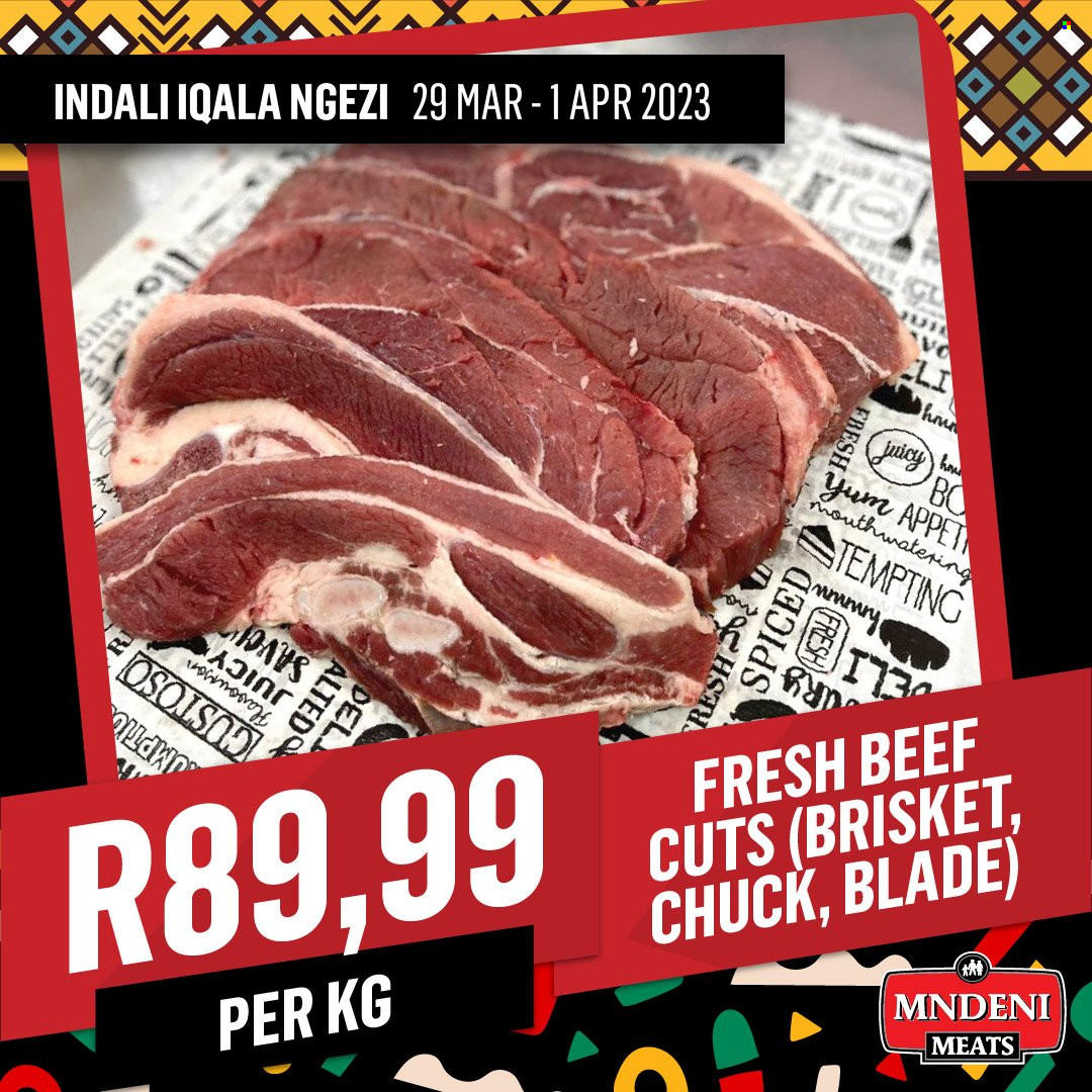 Mndeni Meats specials - 29/03/2023 - 01/04/2023. Page 3