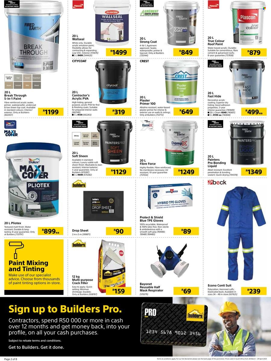 Builders specials - 28/03/2023 - 24/04/2023. Page 2