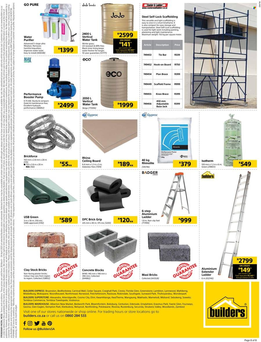 Builders specials - 28/03/2023 - 24/04/2023. Page 8