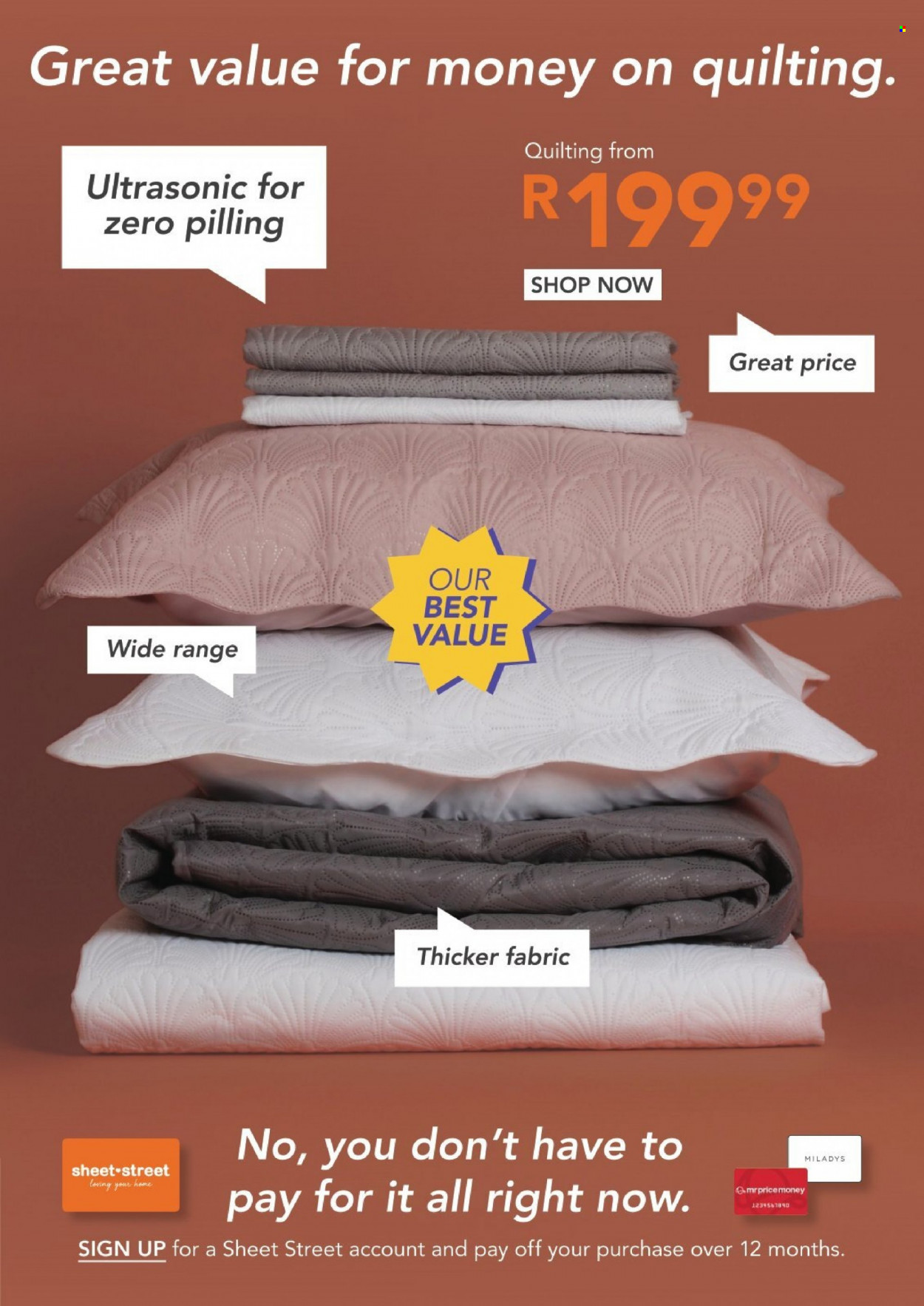 Sheet Street specials. Page 19