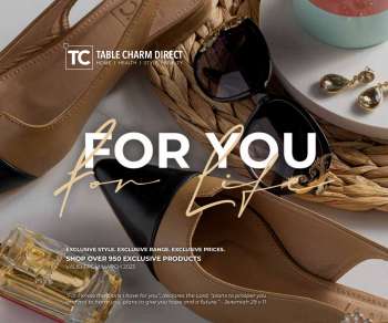 Table Charm Direct catalogue .
