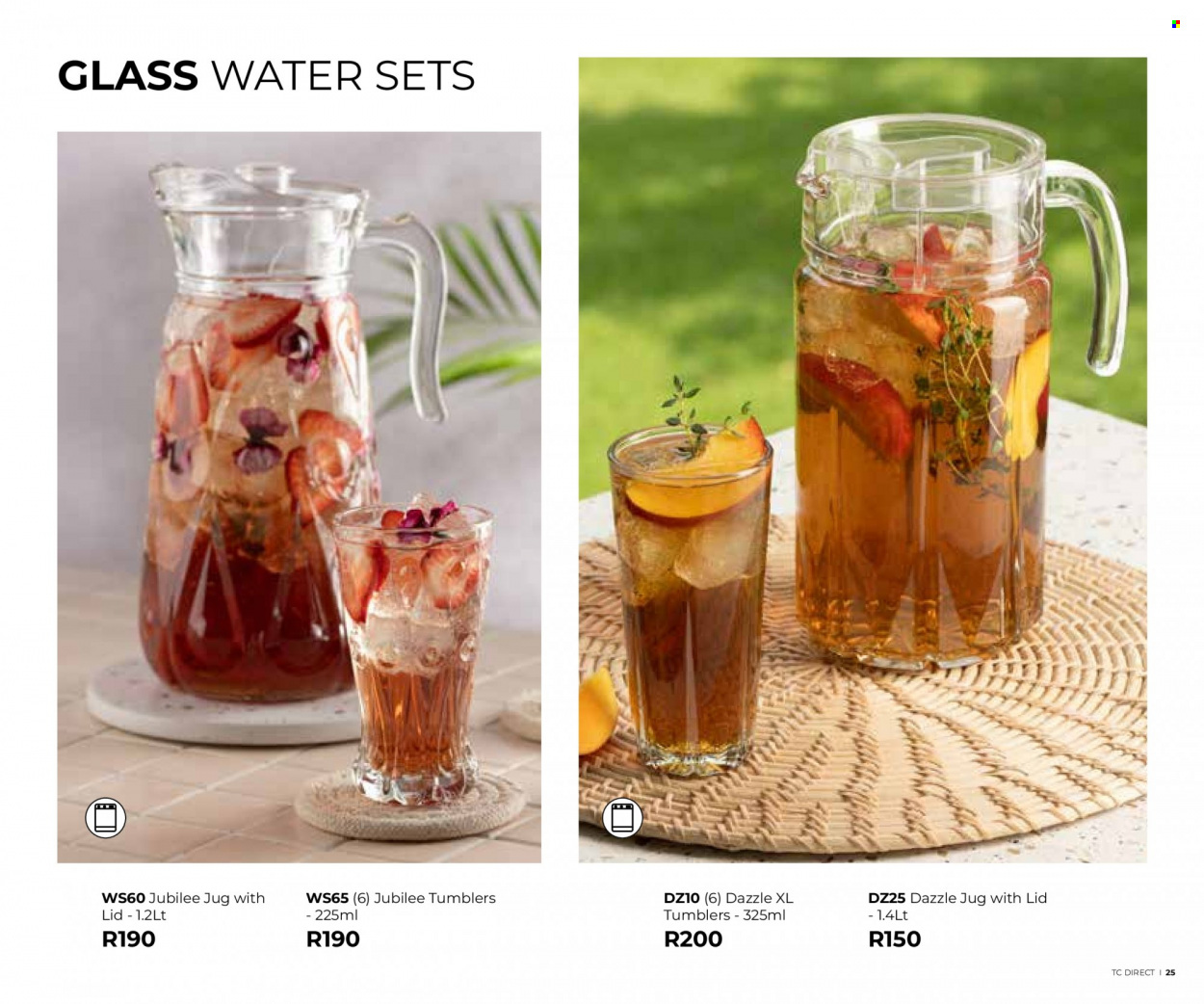 Table Charm Direct specials. Page 25