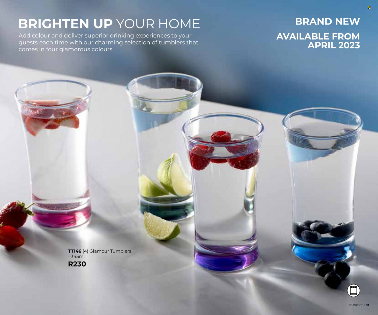 Table Charm Direct specials. Page 33