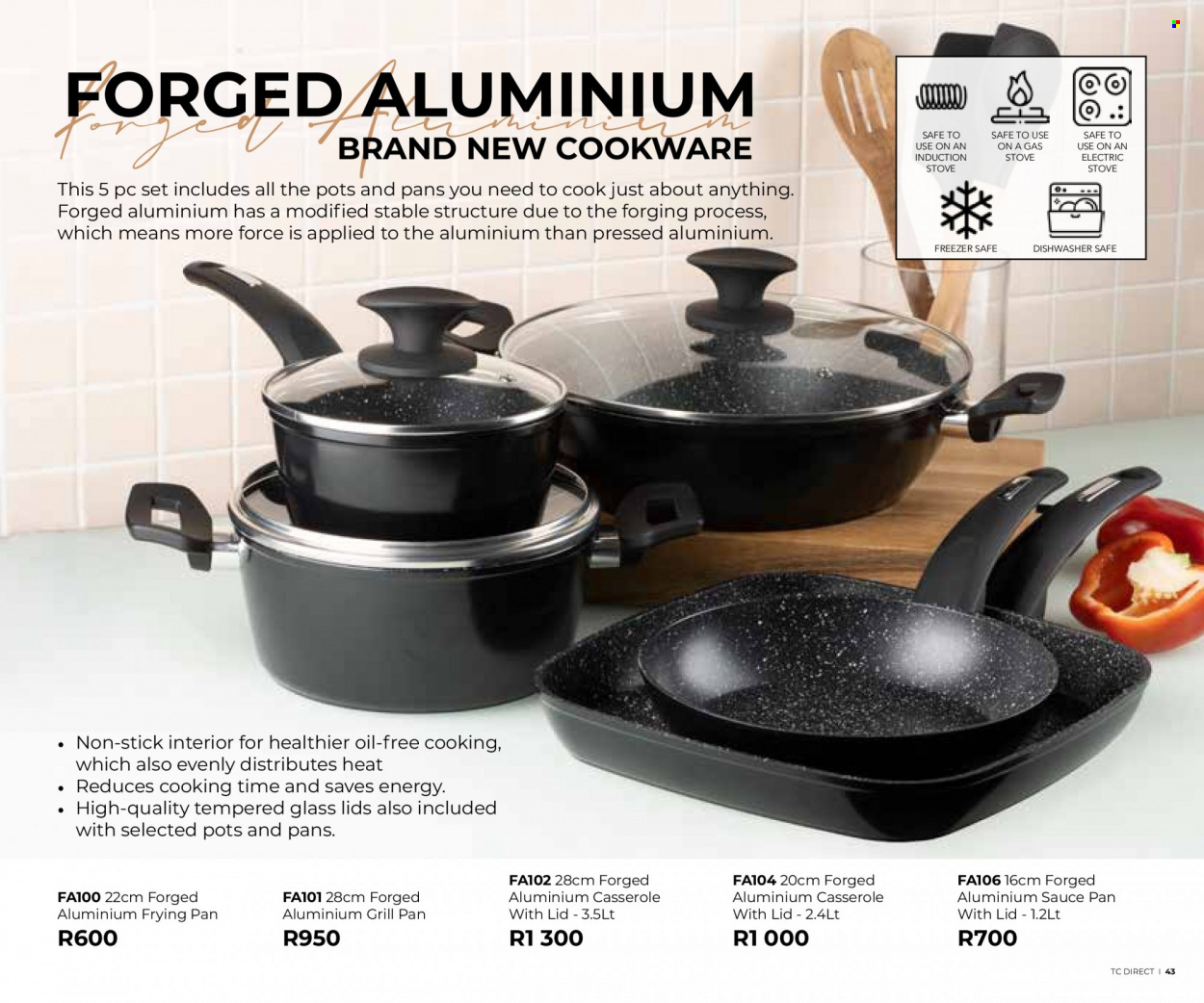 Table Charm Direct specials. Page 43
