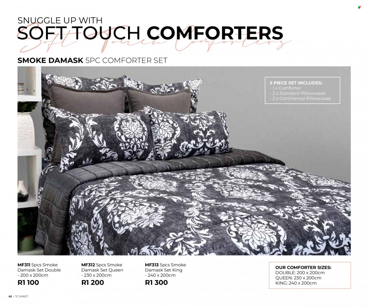Table Charm Direct specials. Page 62
