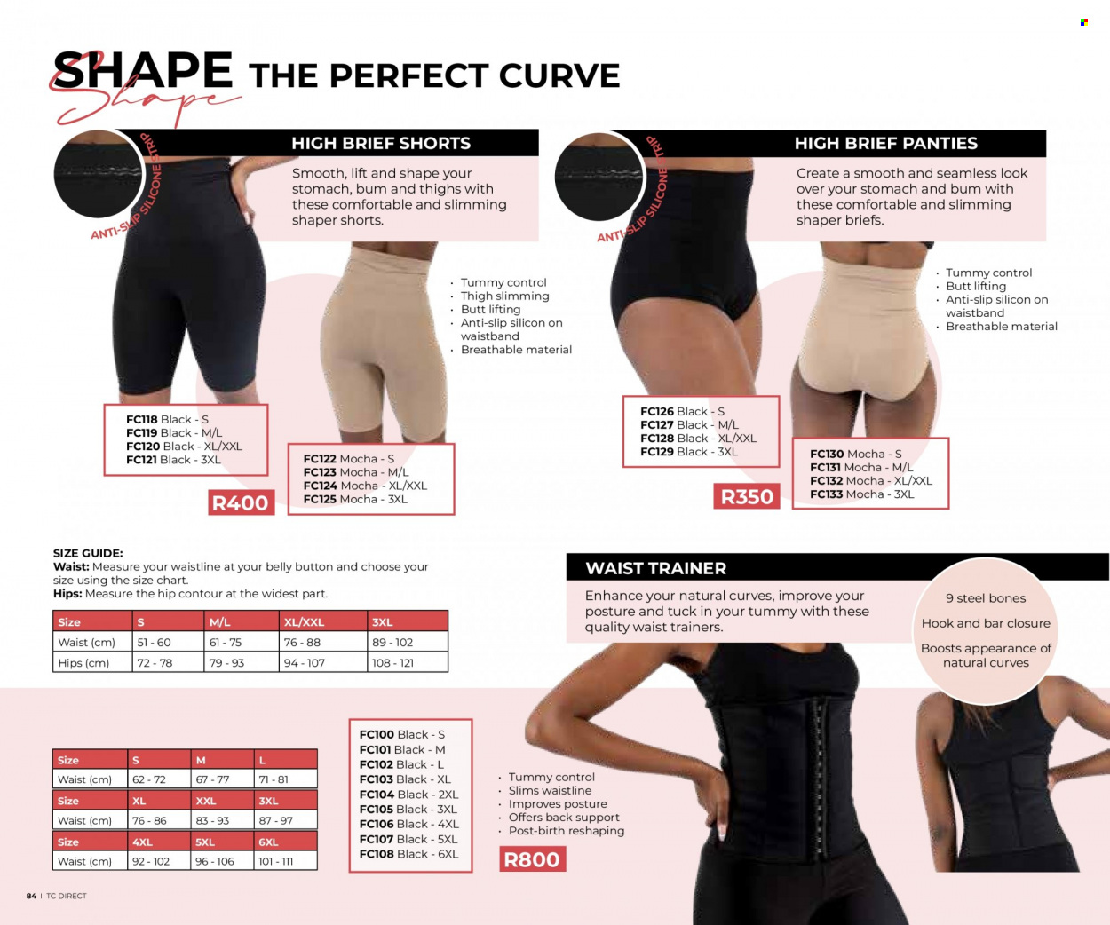 Table Charm Direct specials. Page 84