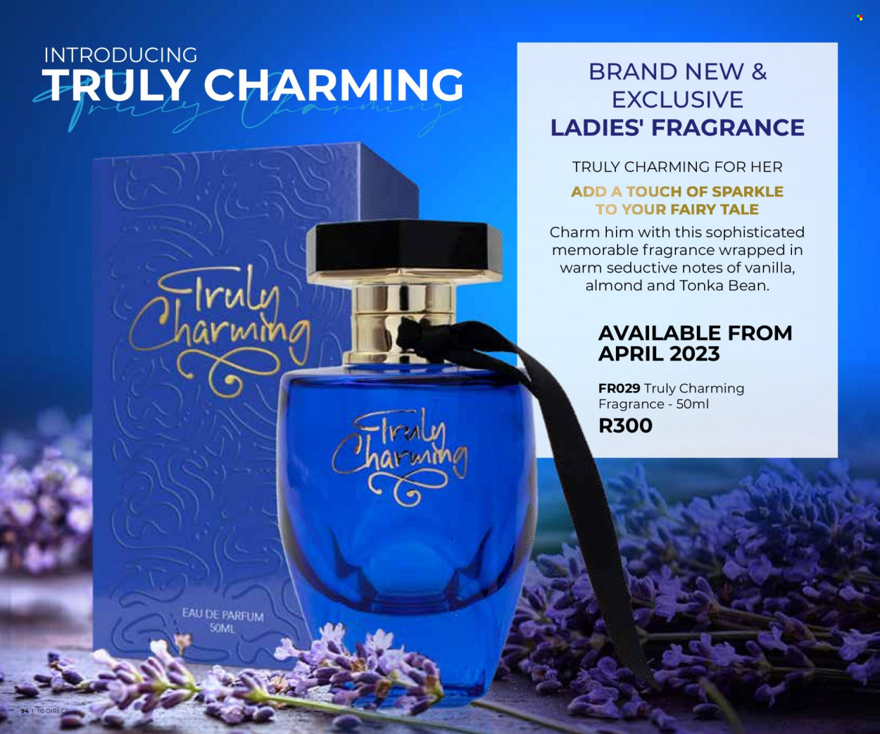 Table Charm Direct specials. Page 94