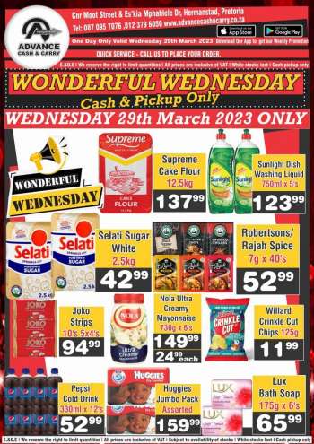 Advance Cash & Carry catalogue  - 29/03/2023 - 29/03/2023.