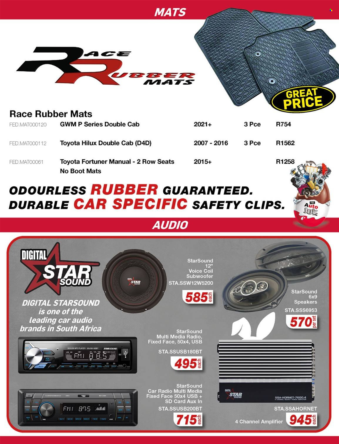 AutoZone specials - 29/03/2023 - 12/04/2023. Page 3
