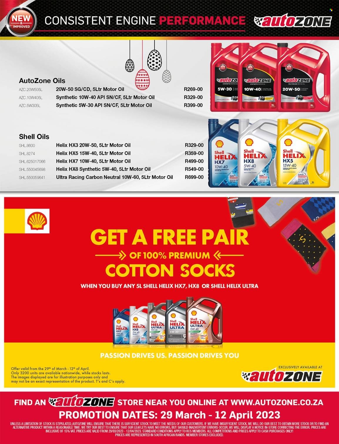 AutoZone specials - 29/03/2023 - 12/04/2023. Page 12