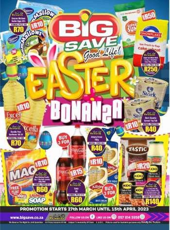 Big Save catalogue  - 27/03/2023 - 15/04/2023.