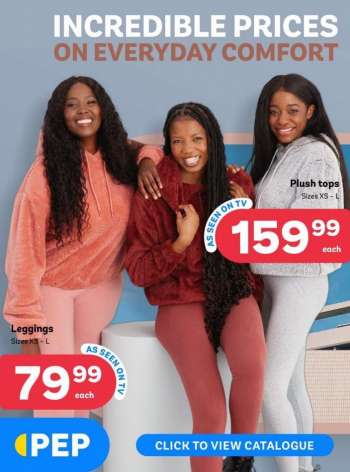 Pep winter store clothes for ladies