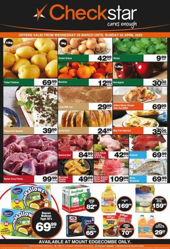 Checkstar catalogue  - 29/03/2023 - 02/04/2023.