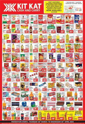 Kit Kat Cash & Carry catalogue  - 30/03/2023 - 05/04/2023.