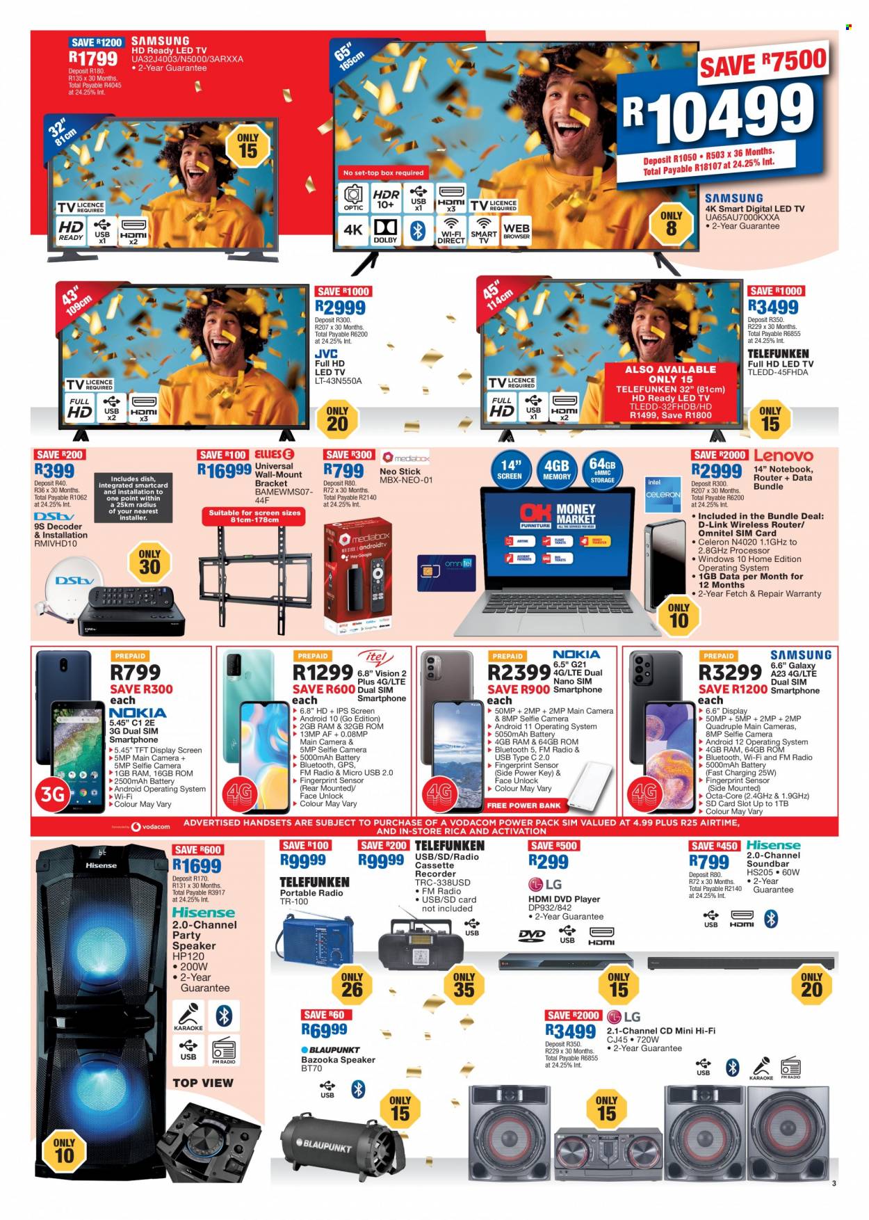 OK Furniture specials. Page 3
