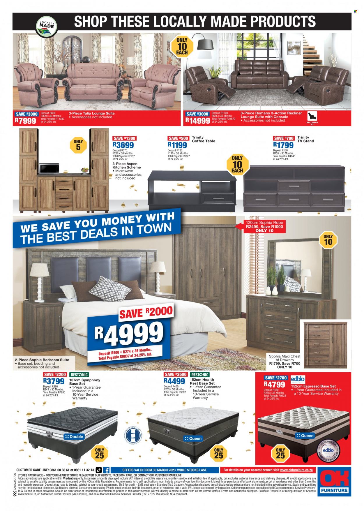 OK Furniture specials. Page 4