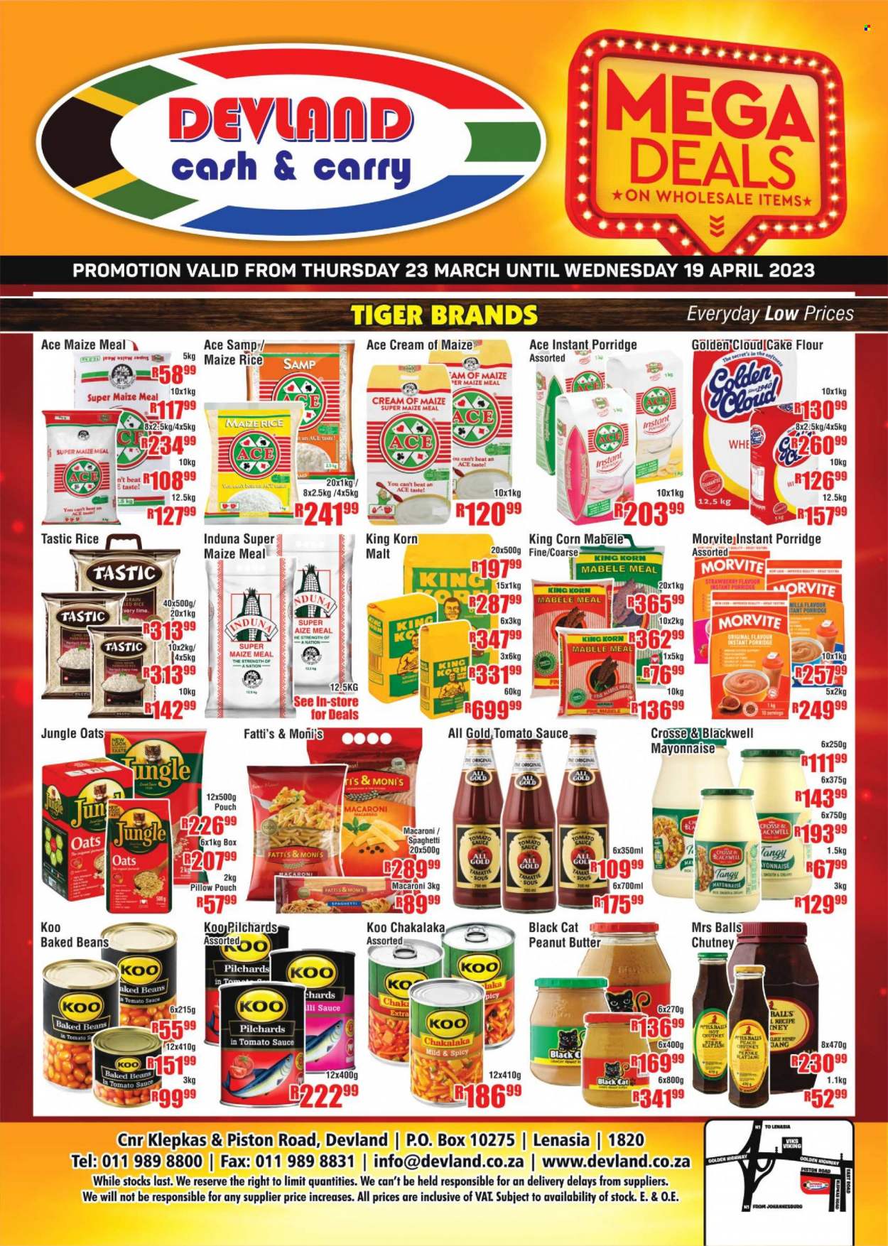 Devland specials - 23/03/2023 - 19/04/2023. Page 1