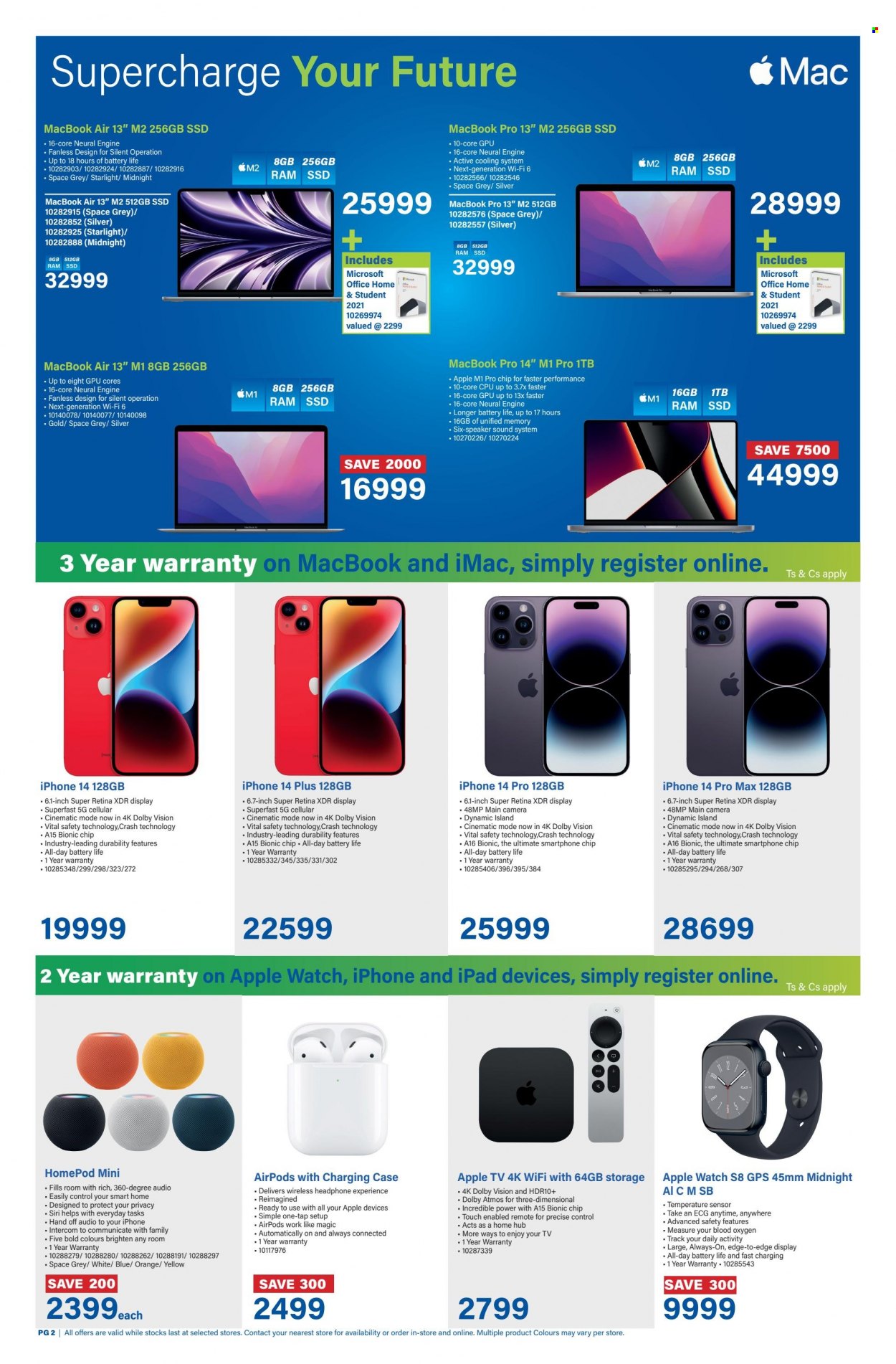 Incredible Connection specials - 29/03/2023 - 02/04/2023. Page 2