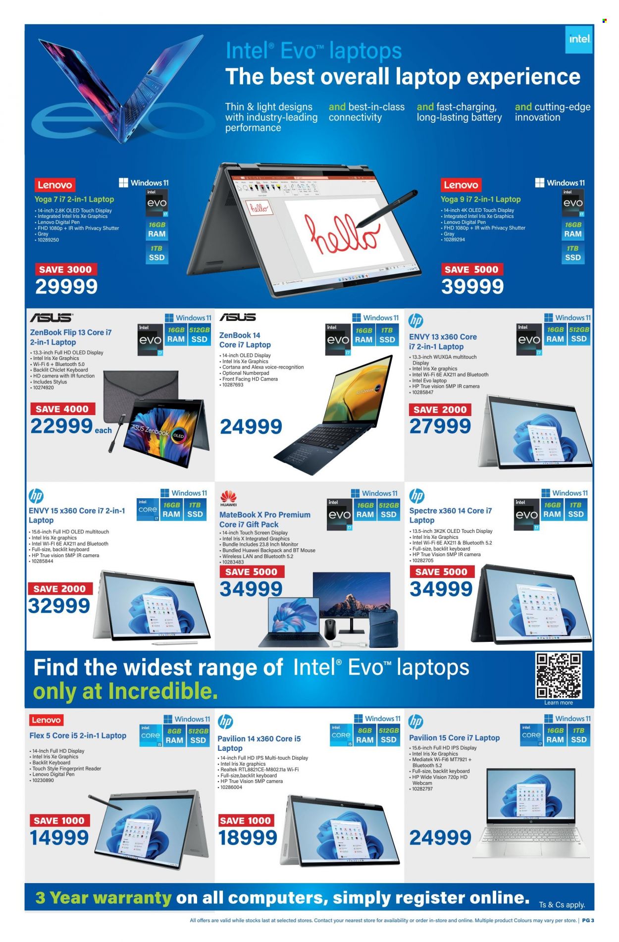Incredible Connection specials - 29/03/2023 - 02/04/2023. Page 3