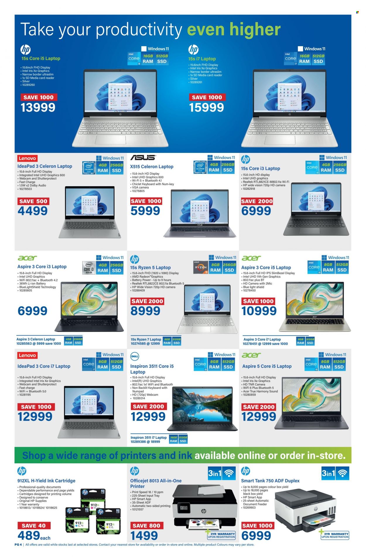 Incredible Connection specials - 29/03/2023 - 02/04/2023. Page 4