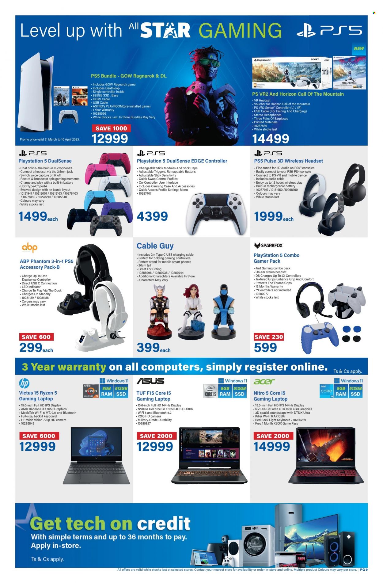 Incredible Connection specials - 29/03/2023 - 02/04/2023. Page 9