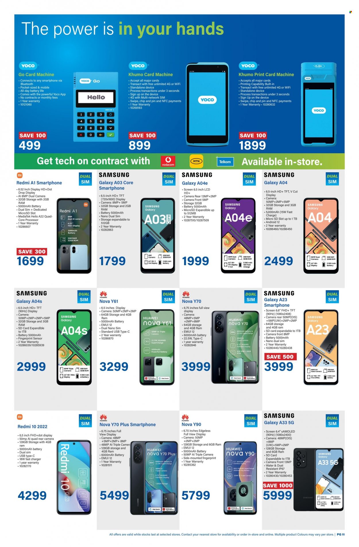 Incredible Connection specials - 29/03/2023 - 02/04/2023. Page 11