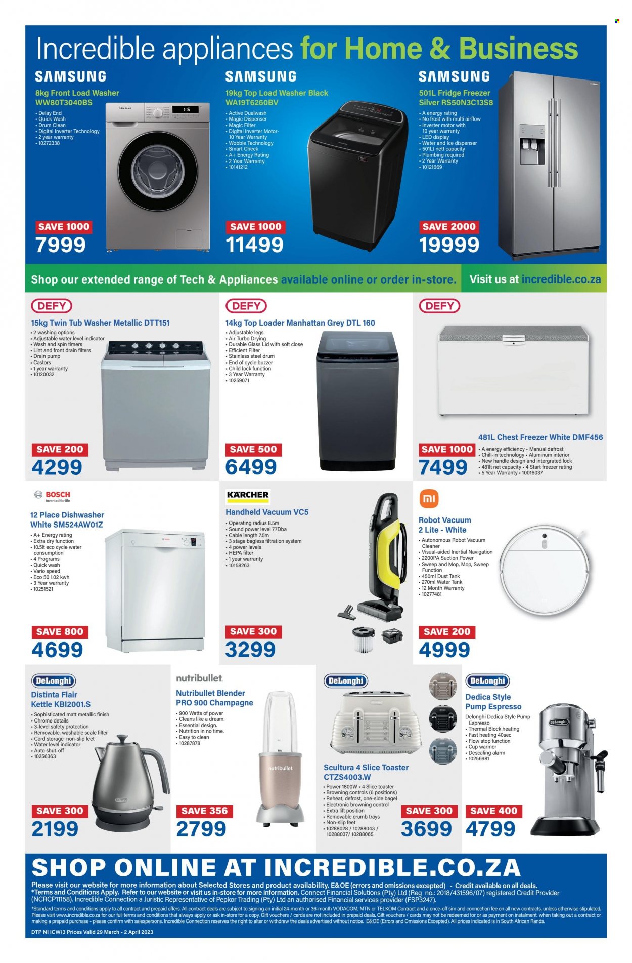 Incredible Connection specials - 29/03/2023 - 02/04/2023. Page 12