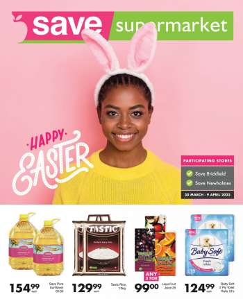 Save supermarket catalogue  - 30/03/2023 - 09/04/2023.