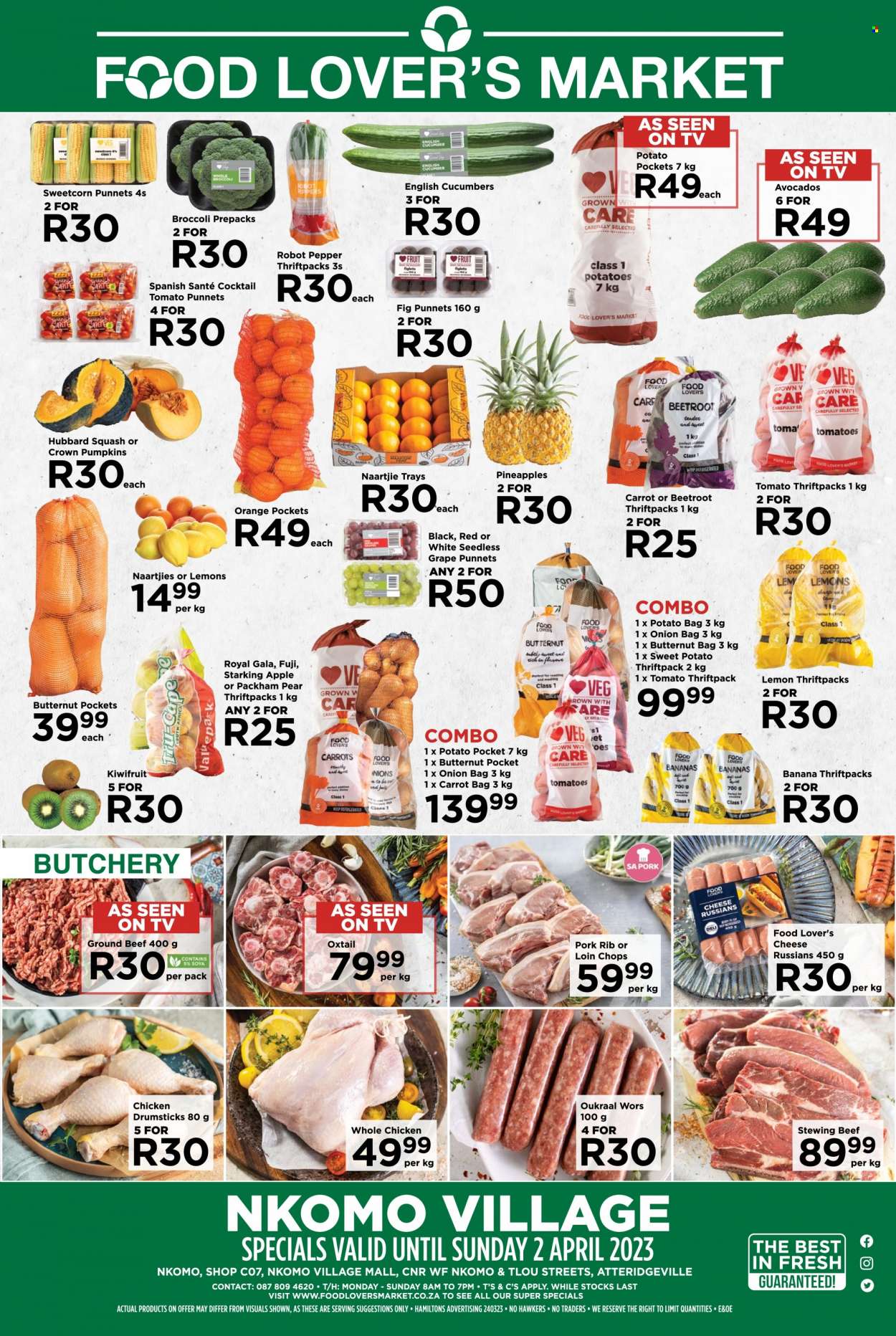 Food Lover's Market specials - 27/03/2023 - 02/04/2023. Page 1