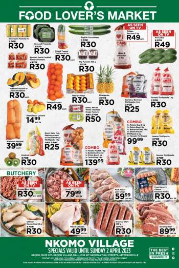 Food Lover's Market catalogue  - 27/03/2023 - 02/04/2023.