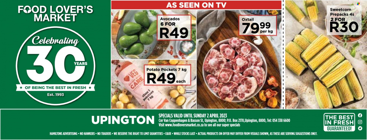 Food Lover's Market specials - 27/03/2023 - 02/04/2023. Page 1