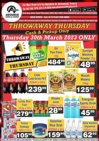 Advance Cash & Carry catalogue  - 30/03/2023 - 30/03/2023.