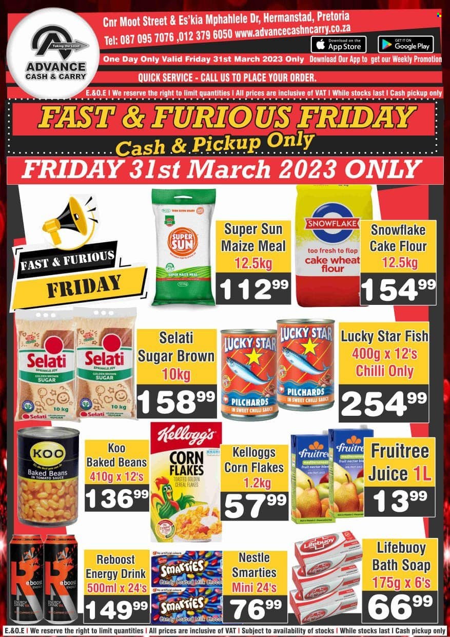 Advance Cash & Carry specials - 31/03/2023 - 31/03/2023. Page 1