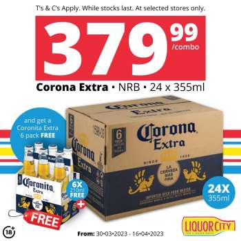 Liquor City catalogue  - 30/03/2023 - 16/04/2023.