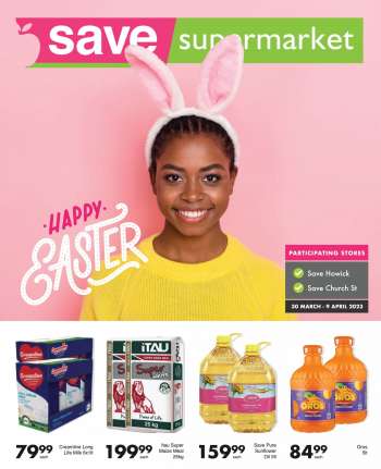 Save supermarket catalogue  - 30/03/2023 - 09/04/2023.