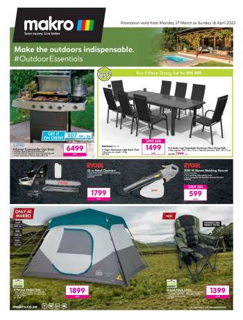 Makro catalogue  - 27/03/2023 - 16/04/2023.