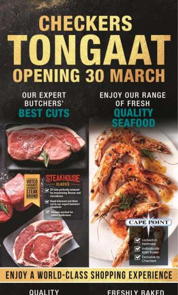 Checkers catalogue  - 30/03/2023 - 09/04/2023.