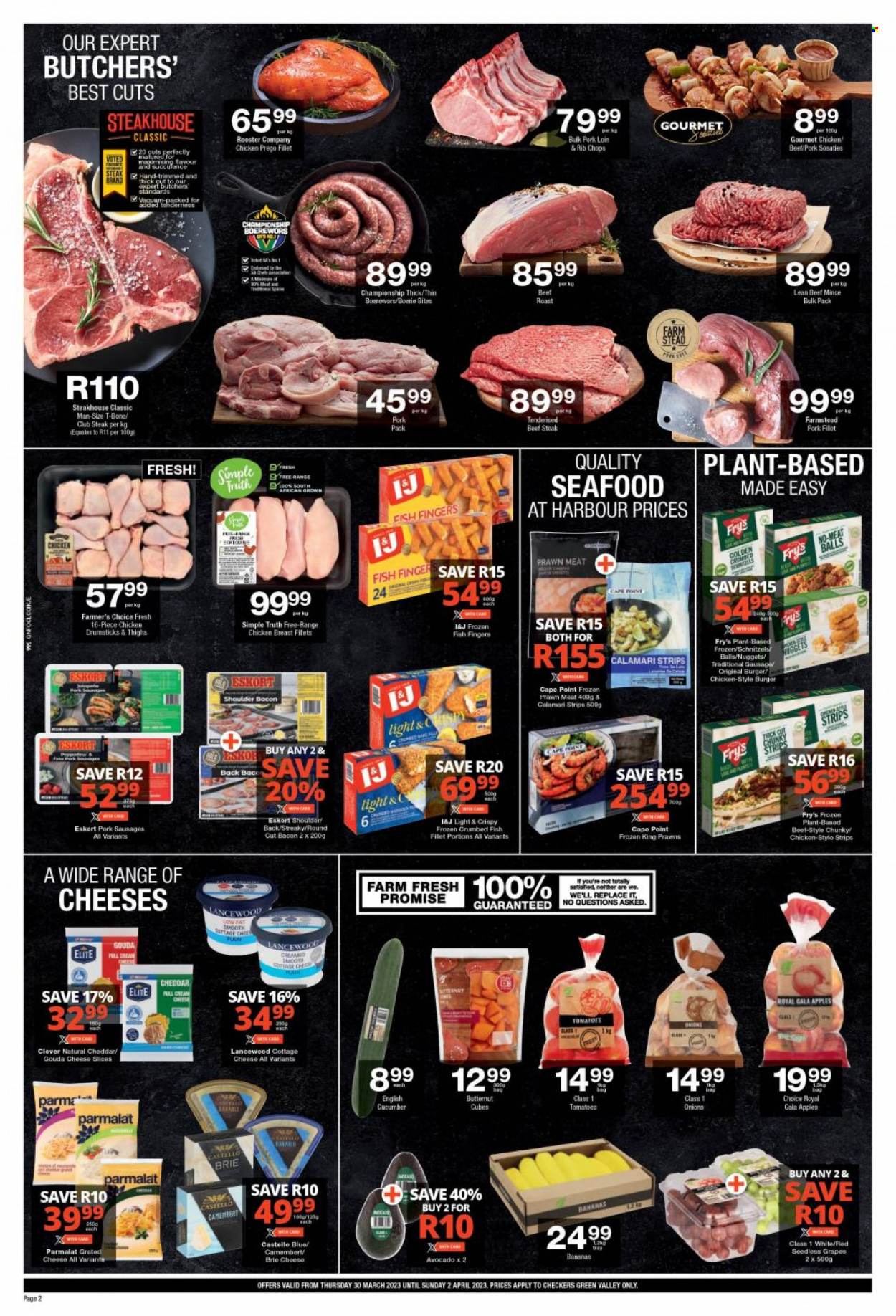 Checkers specials - 30/03/2023 - 02/04/2023. Page 2