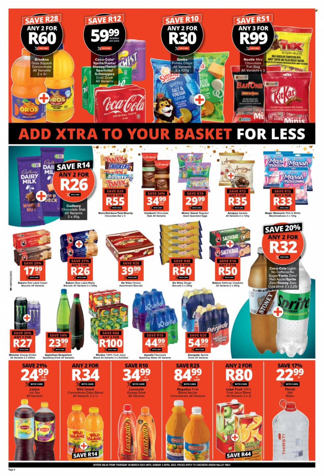 Checkers specials - 30/03/2023 - 02/04/2023. Page 4