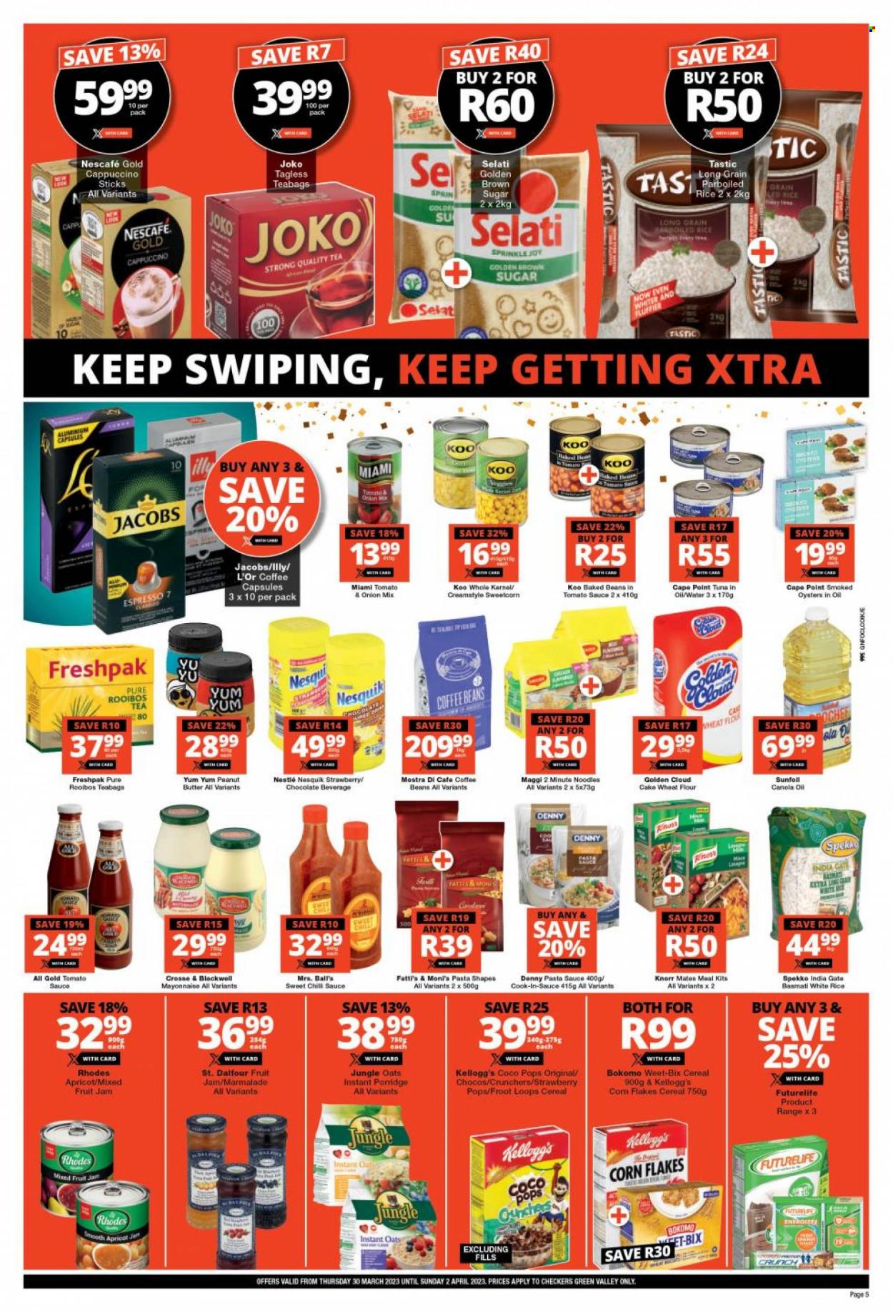 Checkers specials - 30/03/2023 - 02/04/2023. Page 5