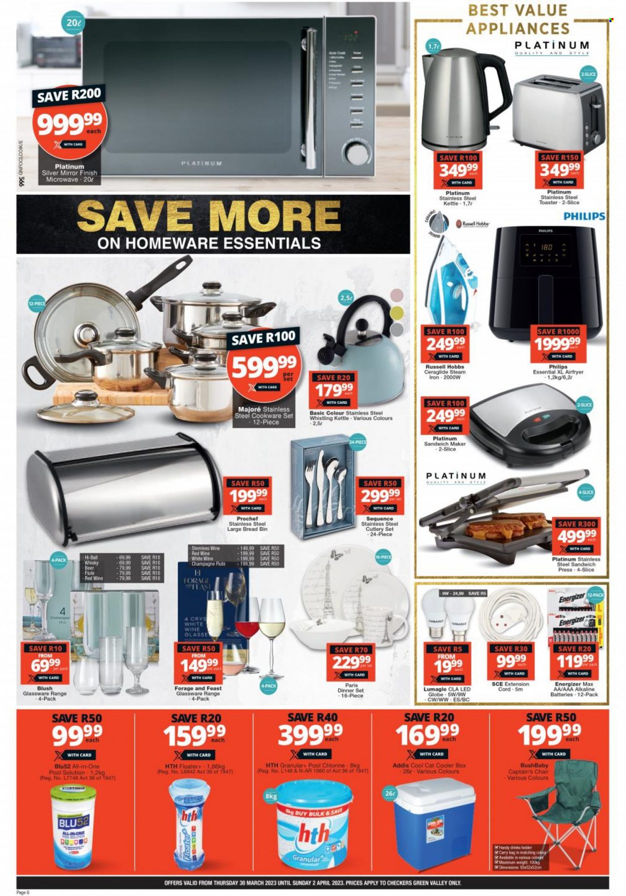 Checkers specials - 30/03/2023 - 02/04/2023. Page 6